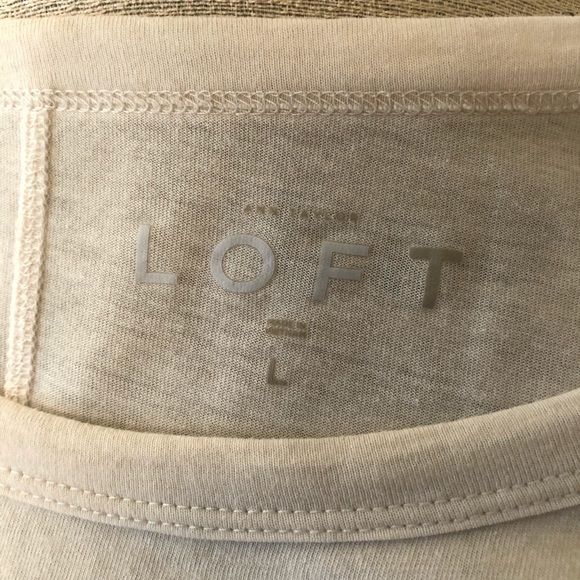 LOFT Color Block Tee - Picture 4 of 5